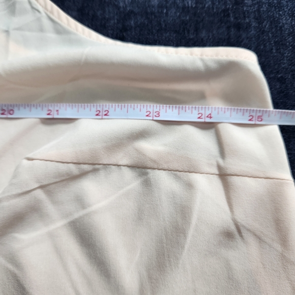 NWT Torrid Pale Pink Button Front Lace Trim Challis Cami - Size 2 - Picture 6 of 6